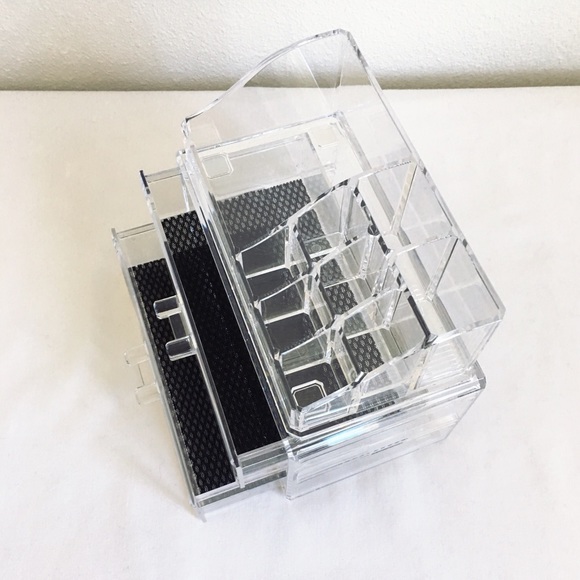 New 2pc Cosmetics Organizer - Picture 4 of 6